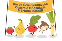 Saúde alerta sobre riscos da obesidade infantil. Foto:SESA