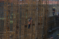 Construção da Barragem do Miringuava - São José dos Pinhais   28/05/2020 - Foto: Geraldo Bubniak/AEN