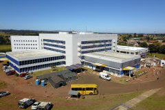 Governo amplia mais dez leitos de UTI no Hospital Universitário Regional dos Campos Gerais. Foto: José Fernando Ogura/AEN