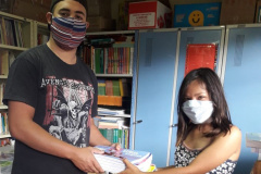 Em Palmas, escola quilombola chama atenção pelo trabalho de inclusão de alunos no Aula Paraná.Foto/SEED