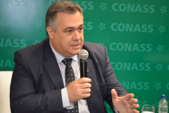 Beto Preto assume vice-presidência regional do Conselho Nacional de Secretários de Saúde (Conass)
. Foto:SESA