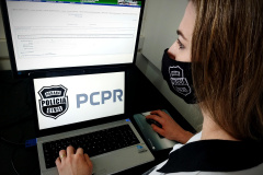  PCPR digitaliza inquéritos antigos de crimes contra a vida em Curitiba
. Foto:PCPR