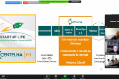 Live da Fundação Araucária orienta sobre o Programa Centelha
