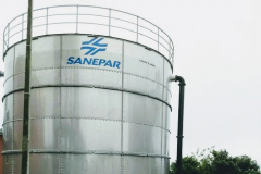 Sanepar triplica capacidade de abastecimento de Reserva. Foto:Sanepar