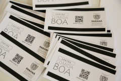 Governo do Estado faz novo carregamento nos cartões Comida Boa. Foto Gilson Abreu/AEN 