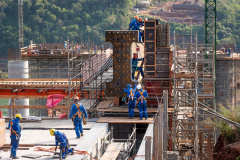 Boletim traz detalhes sobre a nova ponte Brasil-Paraguai. Foto:DER