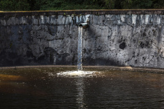 Reservatório do Carvalho, o primeiro sistema de abastecimento de água do Paraná
. Foto: Sanepar