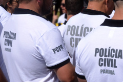 PCPR comemora 167 anos com nível de excelência em polícia judiciária. Foto:Polícia Civil