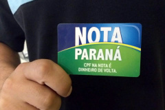 Nota Paraná faz novo milionário em Curitiba. Foto:AEN
