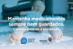 Sesa alerta para prevenção do envenenamento infantil . Imagem:SESA