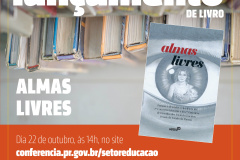 Depen-PR lança livro em parceria com a Biblioteca Pública. Imagem:BPP