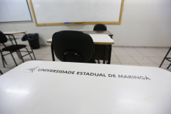 Universidade de Maringá abre inscrições para vestibular EAD. Foto: Geraldo Bubniak/AEN