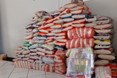 Campanha em prol do Hospital do Câncer de Londrina chega a 6 toneladas de alimentos. Foto:SEED