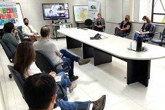 Paranacidade e Comec discutem PDUI para a região da Grande Curitiba. Foto:SEDU