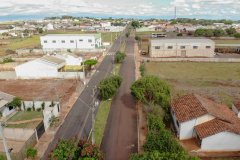 Avenida Theodoro Miguel em São Sebastião da Amoreira.Foto Gilson Abreu