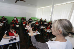 PSS para professores bate 20 mil inscritos e prazo vai até segunda-feira. Foto: Arnaldo Alves/Arquivo AEN