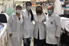UEL integra equipe que produz enxaguante bucal para eliminar 96% do SARS-COV-2. Foto:UEL