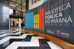 Biblioteca Pública usa a internet para intensificar ações culturais. Foto: José Fernando Ogura/AEN