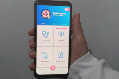 Estudante da Unicentro cria aplicativo que auxilia profissionais de Enfermagem. Foto:SETI
