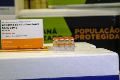 Paraná chega à marca de 113 mil pessoas vacinadas
.
Foto: Gilson Abreu/AEN