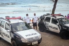 Polícia Civil alerta sobre a importância do registro de BO no Litoral. Foto: Fábio Dias/Polícia Civil
