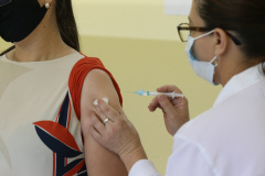 Saúde aplicou 83% das doses de vacinas enviadas aos municípios
. Foto: Geraldo Bubniak/AEN