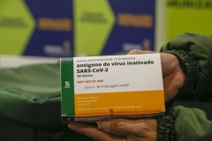 Paraná recebe no domingo nova remessa de vacinas contra Covid
. Foto: Gilson Abreu/AEN