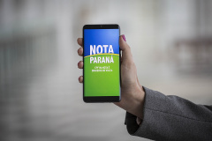Nota Paraná  -  Foto: Jonathan Campos/AEN