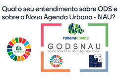 Ações do Paranacidade são alinhadas aos ODSs e à Nova Agenda Urbana  -  Foto: Divulgação Paranácidade