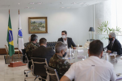 O Governo do Estado apresentou nesta terça-feira (23) para o comando do Exército Brasileiro o projeto de Ponta Grossa para receber a nova Escola de Sargentos das Armas (ESA)