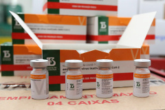 O Ministério da Saúde confirmou ao Governo do Paraná nesta terça-feira (2) o envio de mais 146.800 doses de vacinas contra o novo coronavírus.
