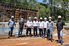 Obras da Sanepar em Ivaiporã somam mais de R$ 39 milhões em água e esgoto - Curitiba, 12/03/2021  -  Foto: Divulgação Sanepar