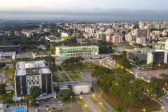 Paraná obtém 2ª melhor nota na Escala Brasil Transparente  -  Na foto, Centro Cívico  -  Foto: José Fernando Ogura/AEN
