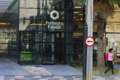Fomento Paraná orienta clientes a renegociar contratos. Foto: Geraldo Bubniak/AEN