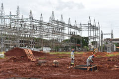 Copel investe R$88 milhões no sistema elétrico de Maringá e região. Na foto, Subestação Alvorada- Modernização   -  Curitiba, 17/03/3021  -  Foto: Divulgação Copel
