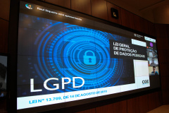 Controladoria-Geral da União e de estados explicam LGPD em seminário online. Foto:Ari Dias/AEN
