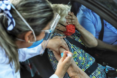 Municípios aplicaram quase 130 mil doses de vacina no fim de semana . Foto: Jose Fernando Ogura/AEN