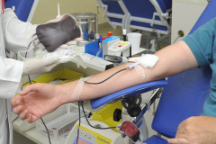 Com queda nas doações de sangue, Hemepar pede ajuda à população  -  Curitiba, 30/03/2021  -  Foto: Arquivo AEN