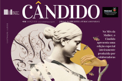 Edição especial do jornal Cândido traz todos os conteúdos assinados por mulheres. Foto: BPP