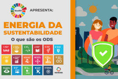 A Copel lançou hoje o primeiro episódio da websérie Energia da Sustentabilidade, que aborda os Objetivos do Desenvolvimento Sustentável (ODS) e sua relação com o setor elétrico.  -  Curitiba, 31/03/2021  -  Foto: Divulgação Copel