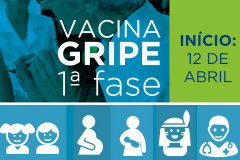 Sesa orienta Regionais de Saúde sobre Campanha nacional de vacinação contra a Influenza  -  Foto/Arte: SESA