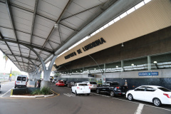 Aeroporto de Londrina. Foto: Geraldo Bubniak/AEN