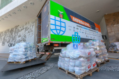A edição 2021 da campanha Cesta Solidária Paraná, encerrada na terça-feira (06), conseguiu arrecadar mais de 200 toneladas de alimentos.
Foto Gilson abreu/AEN