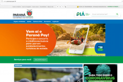 Governo do Paraná tem 16° site mais acessado no Brasil