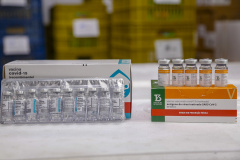 Paraná receberá mais 368.050 doses de vacinas contra a Covid-19. Foto:Gilson Abreu/AEN