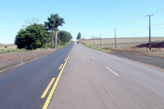 O Departamento de Estradas de Rodagem do Paraná (DER/PR) publicou nesta quarta-feira (14) o edital para contratar a elaboração de projeto e execução da obra de duplicação da PR-317, entre Maringá e Iguaraçu, na região Noroeste. -  Foto: DER/PR