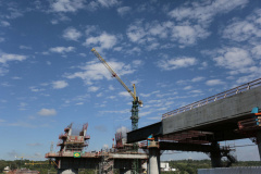 Obras ponte de Foz -  Foto: Jonathan Campos/AEN