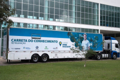 Governo anuncia abertura de vagas para cursos das Carretas do Conhecimento Online em 17 municípios do Paraná  -  Foto: Divulgação SEJUF