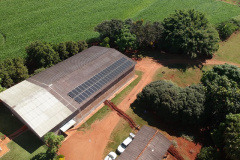 A energia solar pode contribuir consideravelmente para a reduzir as taxas de emissão de carbono de diversas atividades e ainda diminuir os custos das propriedades rurais.  -  Foto: IDR