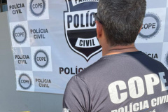 PCPR apreende 30 quilos de cocaína pura e prende dois integrantes do crime organizado em Curitiba  -   Foto: PCPR